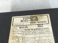 2007-2009 Toyota Camry Radio AM FM Cd Player Receiver Replacement P/N:86120-06180 Fits Fits 2007 2008 2009 OEM Used Auto Par