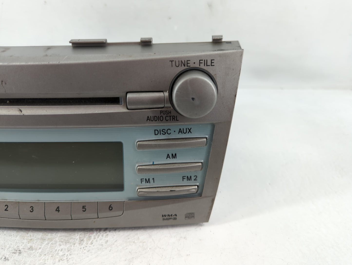 2007-2009 Toyota Camry Radio AM FM Cd Player Receiver Replacement P/N:86120-33891 Fits Fits 2007 2008 2009 OEM Used Auto Par