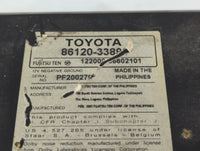 2007-2009 Toyota Camry Radio AM FM Cd Player Receiver Replacement P/N:86120-33891 Fits Fits 2007 2008 2009 OEM Used Auto Par