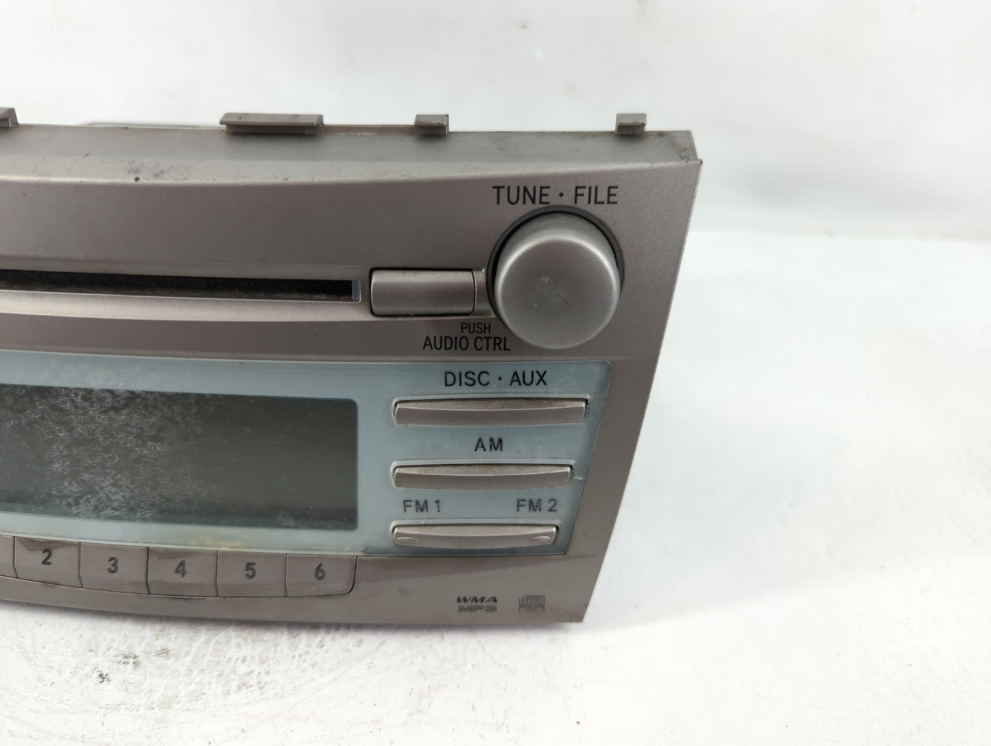 2007-2009 Toyota Camry Radio AM FM Cd Player Receiver Replacement P/N:86120-06180 Fits Fits 2007 2008 2009 OEM Used Auto Par