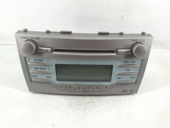 compare product 2007-2009 Toyota Camry Radio AM FM Cd Player Receiver Replacement P/N:86120-06180 Fits Fits 2007 2008 2009 OEM Used Auto Parts