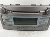 2007-2009 Toyota Camry Radio AM FM Cd Player Receiver Replacement P/N:86120-06180 Fits Fits 2007 2008 2009 OEM Used Auto Par
