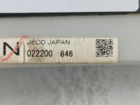 2007-2009 Toyota Camry Information Display Screen - Oemusedautoparts1.com