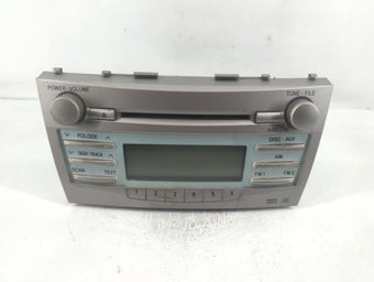 compare product 2007-2009 Toyota Camry Radio AM FM Cd Player Receiver Replacement P/N:86120-06180 Fits Fits 2007 2008 2009 OEM Used Auto Parts