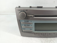 2007-2009 Toyota Camry Radio AM FM Cd Player Receiver Replacement P/N:86120-06180 Fits Fits 2007 2008 2009 OEM Used Auto Par