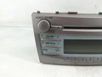 2007-2009 Toyota Camry Radio AM FM Cd Player Receiver Replacement P/N:86120-06180 Fits Fits 2007 2008 2009 OEM Used Auto Par