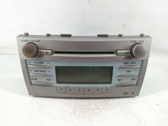 compare product 2007-2009 Toyota Camry Radio AM FM Cd Player Receiver Replacement P/N:86120-06180 Fits Fits 2007 2008 2009 OEM Used Auto Parts