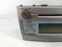 2007-2009 Toyota Camry Radio AM FM Cd Player Receiver Replacement P/N:86120-06180 Fits Fits 2007 2008 2009 OEM Used Auto Par