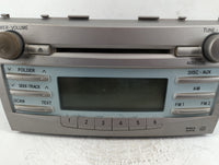 2007-2009 Toyota Camry Radio AM FM Cd Player Receiver Replacement P/N:86120-06180 Fits Fits 2007 2008 2009 OEM Used Auto Par