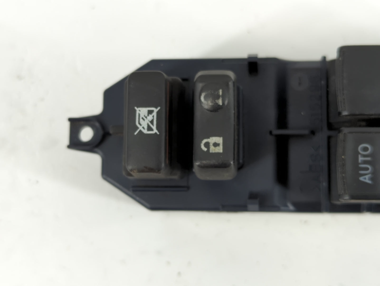 2007 Toyota Camry Master Power Window Switch Replacement Driver Side Left Fits OEM Used Auto Parts - Oemusedautoparts1.com