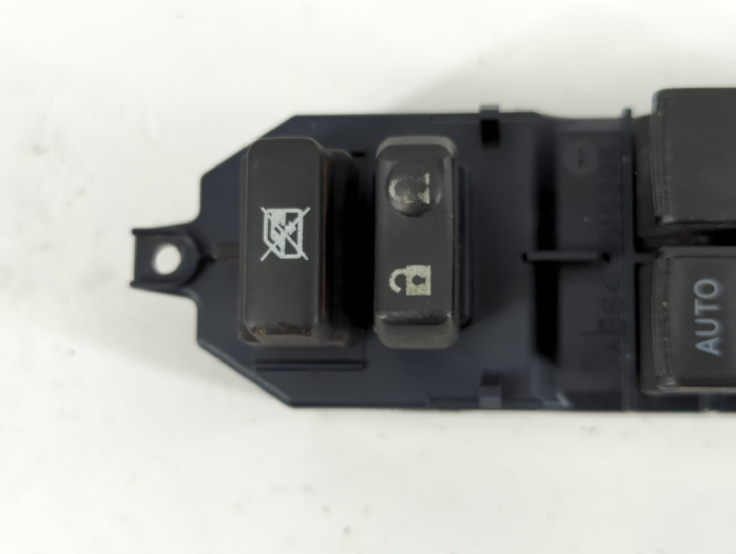 2007 Toyota Camry Master Power Window Switch Replacement Driver Side Left Fits OEM Used Auto Parts - Oemusedautoparts1.com