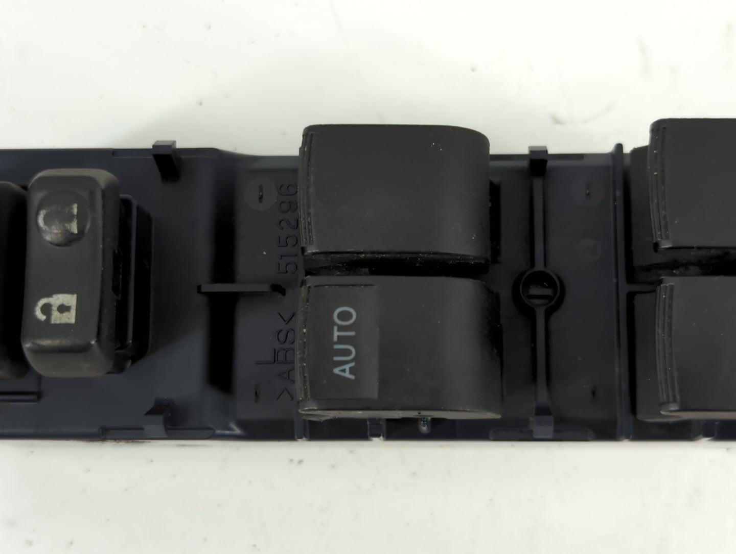2007 Toyota Camry Master Power Window Switch Replacement Driver Side Left Fits OEM Used Auto Parts - Oemusedautoparts1.com