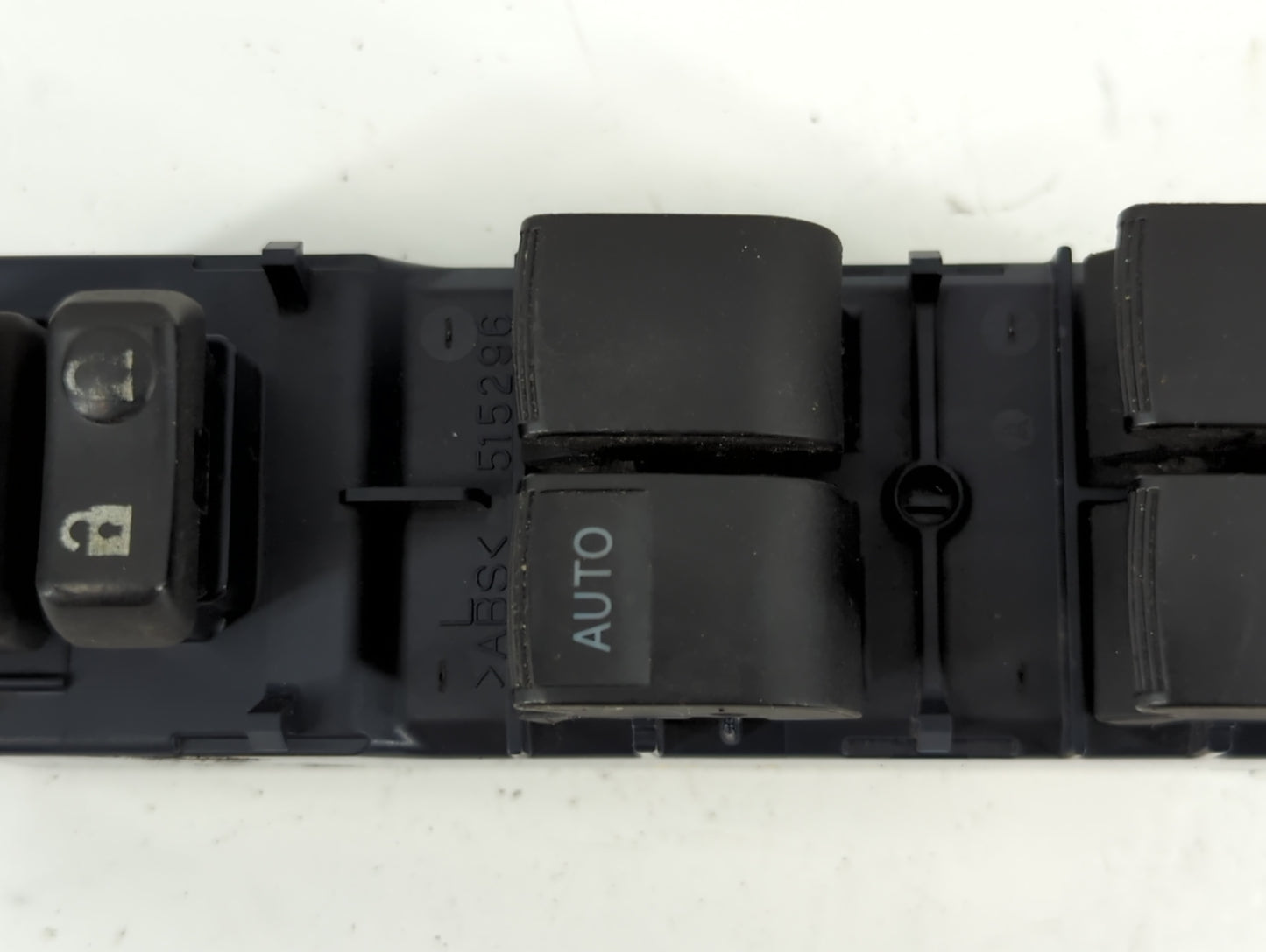 2007 Toyota Camry Master Power Window Switch Replacement Driver Side Left Fits OEM Used Auto Parts - Oemusedautoparts1.com