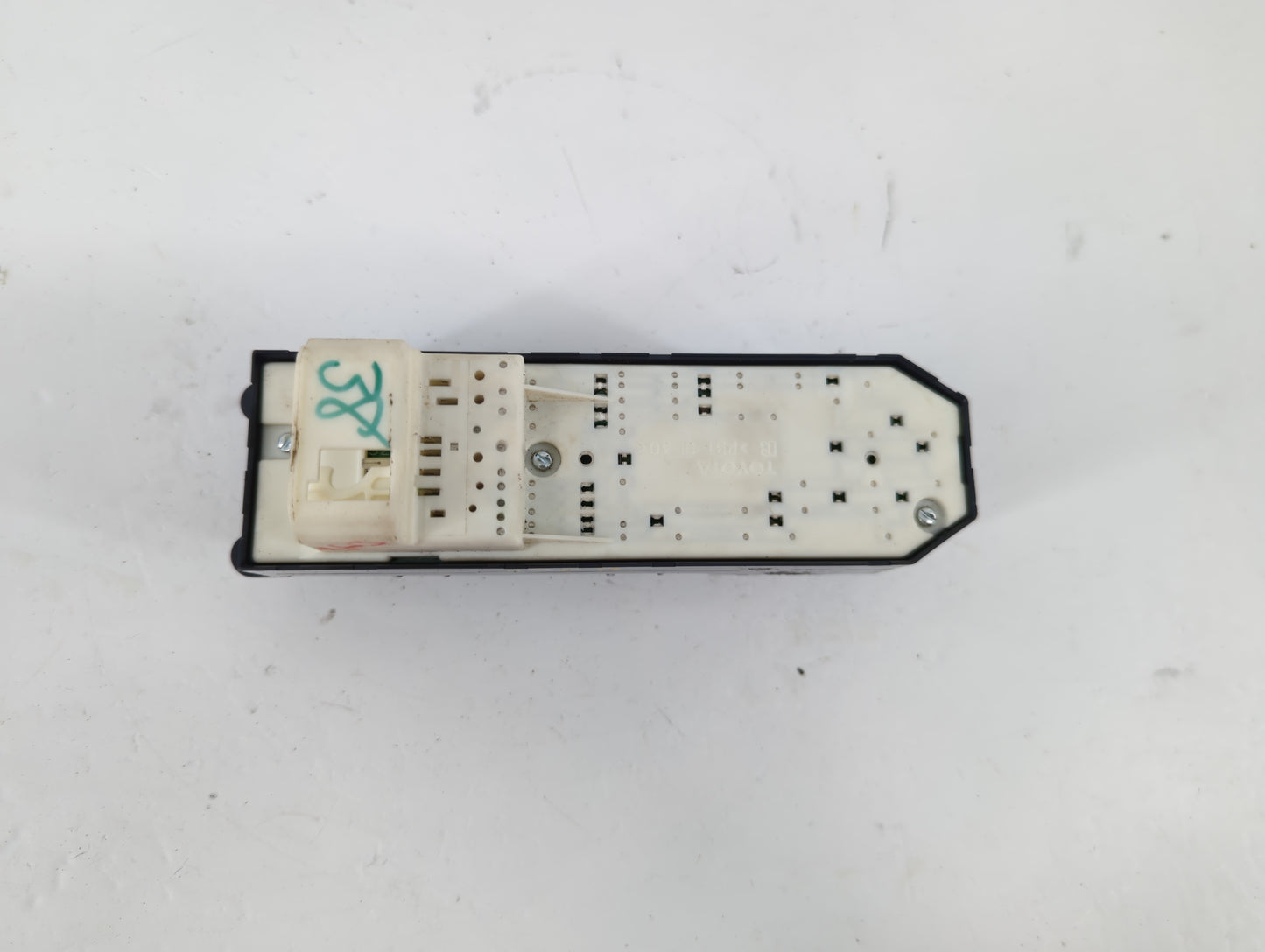 2007 Toyota Camry Master Power Window Switch Replacement Driver Side Left Fits OEM Used Auto Parts - Oemusedautoparts1.com