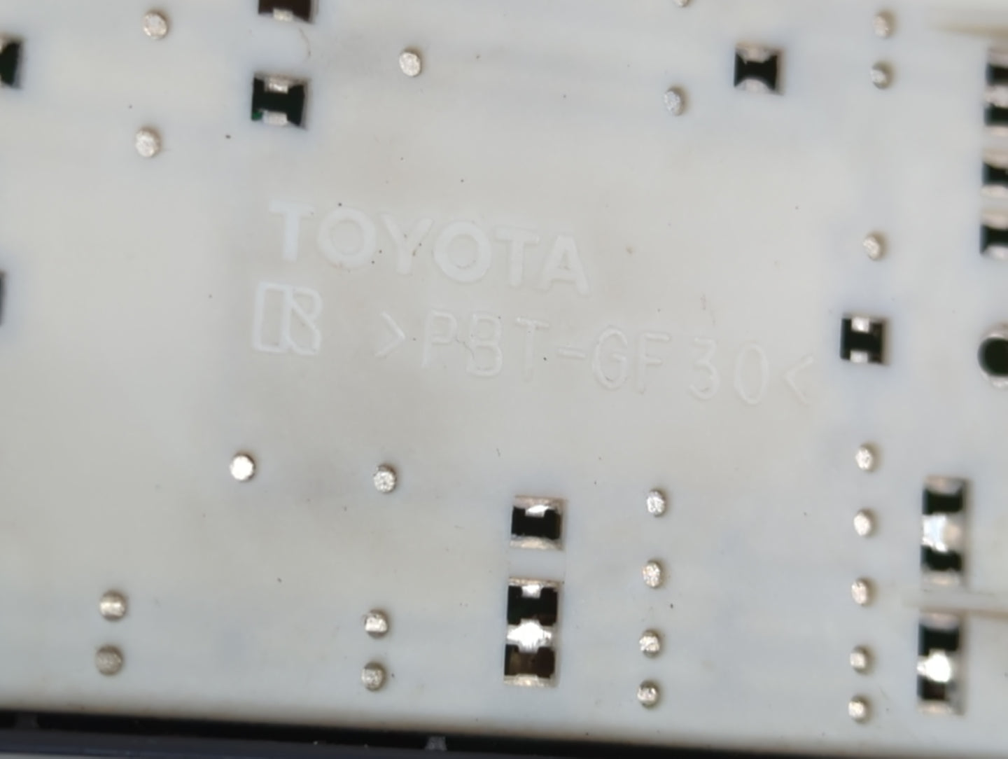 2007 Toyota Camry Master Power Window Switch Replacement Driver Side Left Fits OEM Used Auto Parts - Oemusedautoparts1.com