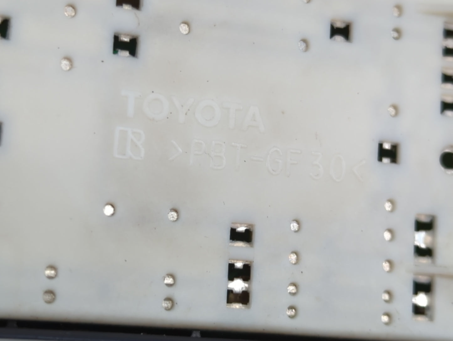 2007 Toyota Camry Master Power Window Switch Replacement Driver Side Left Fits OEM Used Auto Parts - Oemusedautoparts1.com