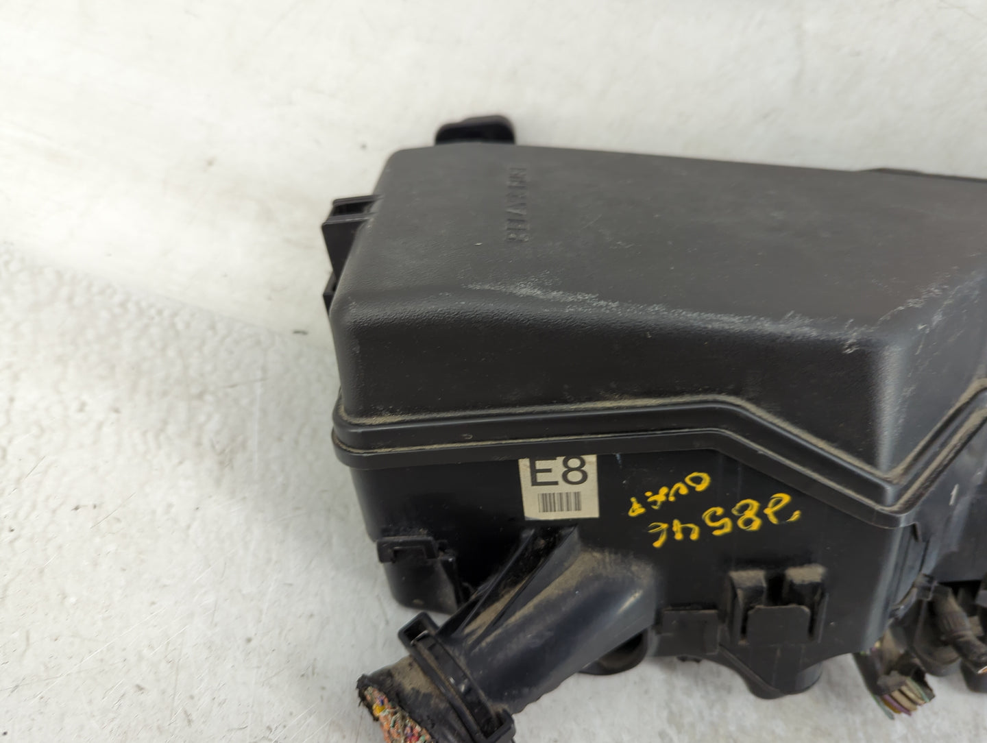2007-2009 Toyota Camry Fusebox Fuse Box Panel Relay Module Fits Fits 2007 2008 2009 OEM Used Auto Parts - Oemusedautoparts1.