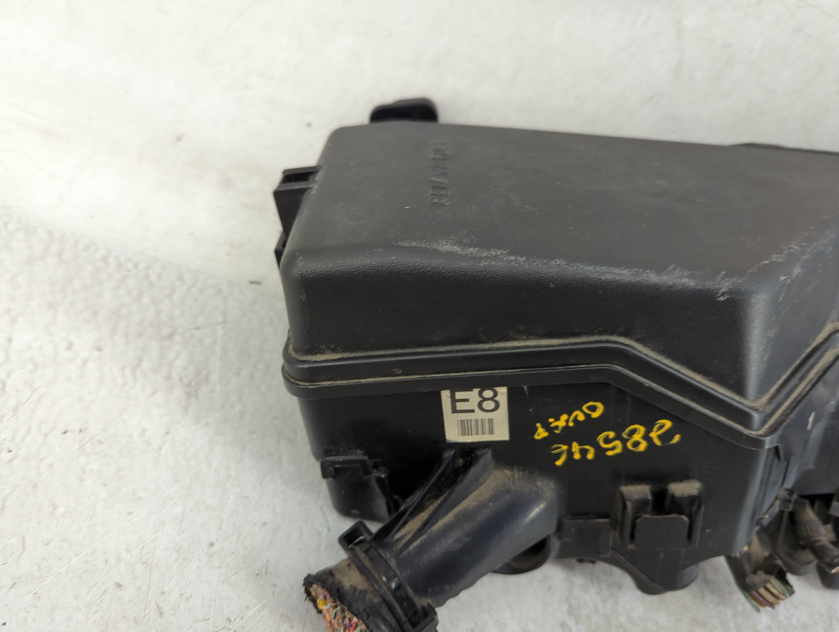 2007-2009 Toyota Camry Fusebox Fuse Box Panel Relay Module Fits Fits 2007 2008 2009 OEM Used Auto Parts - Oemusedautoparts1.