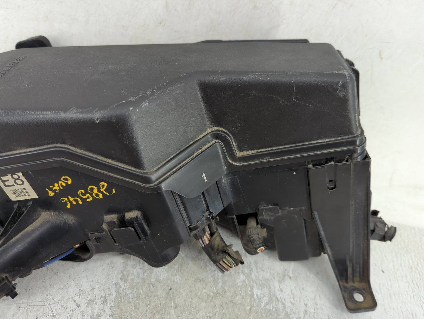 2007-2009 Toyota Camry Fusebox Fuse Box Panel Relay Module Fits Fits 2007 2008 2009 OEM Used Auto Parts - Oemusedautoparts1.