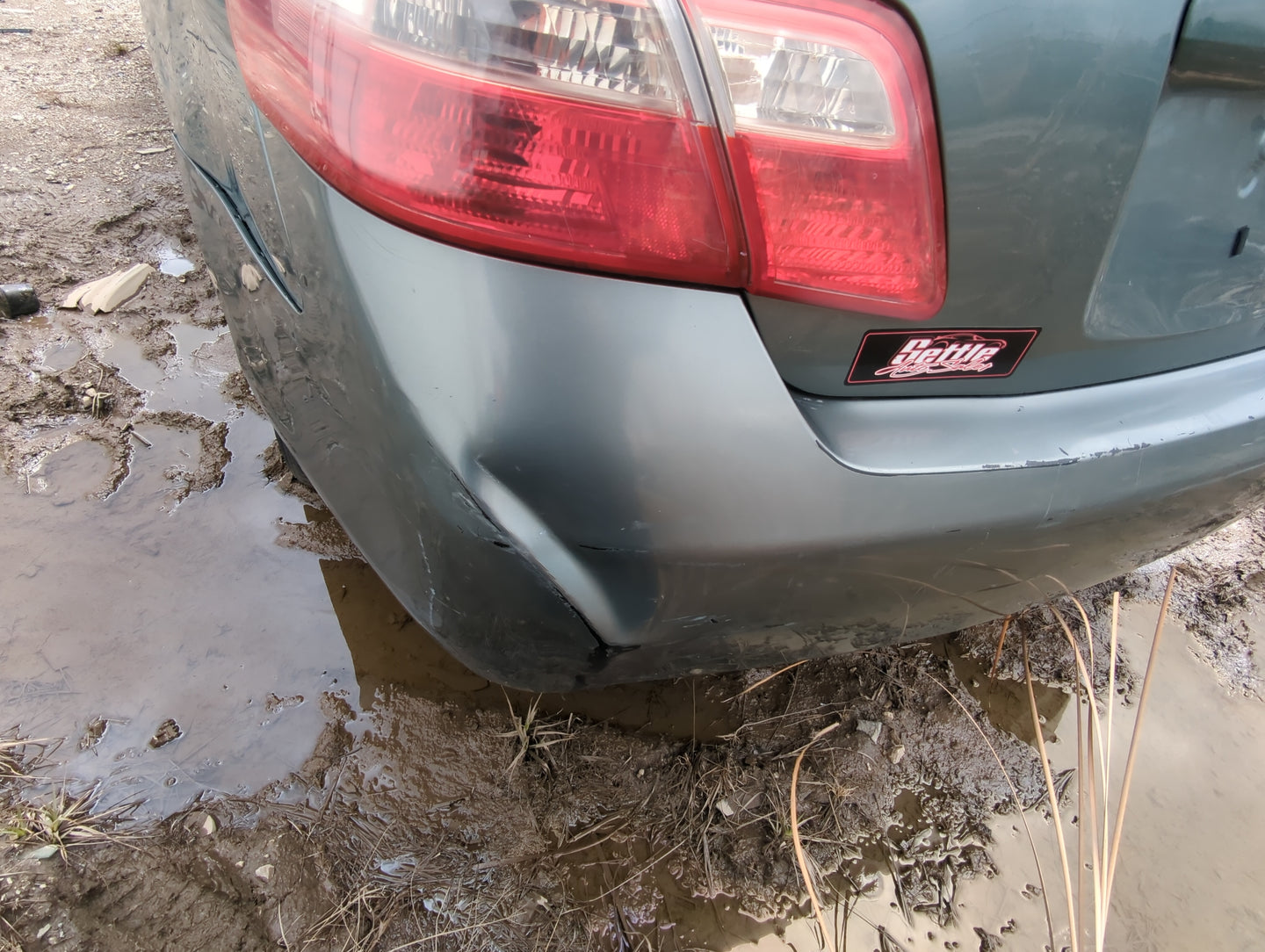 2007-2011 Toyota Camry Rear Bumper Assembly Oem 840395 - Oemusedautoparts1.com