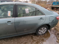 2007-2011 Toyota Camry Driver Rear Door Oem 840396 - Oemusedautoparts1.com