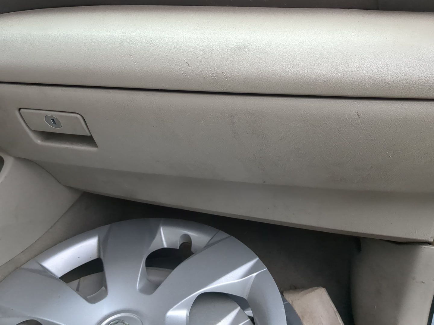 2007 Toyota Camry Passenger Glove Box Door Storage Compartment - Oemusedautoparts1.com