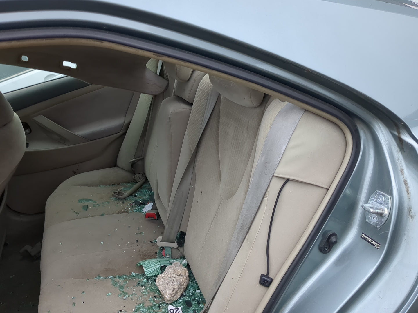 2007 Toyota Camry Rear Seat Oem - Oemusedautoparts1.com
