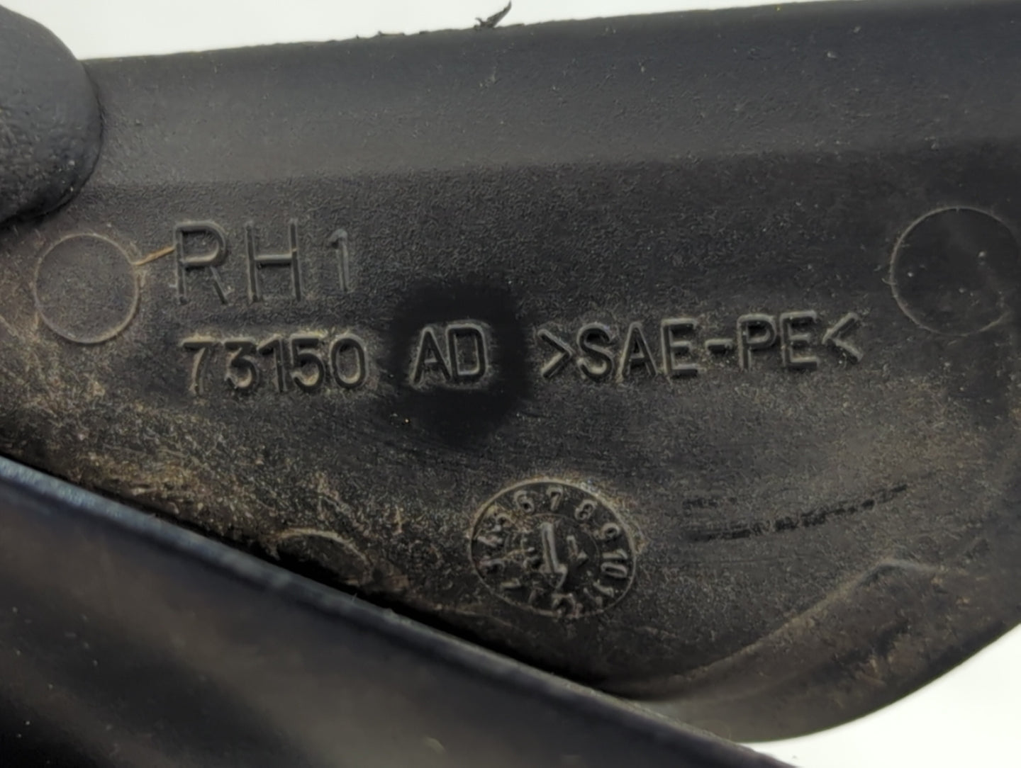 2007-2011 Toyota Camry Passenger Side View Mirror - Right Door Mirror OEM Used - Oemusedautoparts1.com