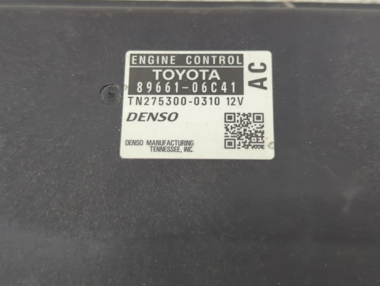 2007 Toyota Camry PCM Engine Control Computer ECU ECM PCU OEM P/N:89661-06C41 Fits OEM Used Auto Parts - Oemusedautoparts1.c