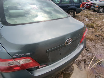 compare product 2007-2011 Toyota Camry Trunk/decklid/hatch/tailgate Oem 840477
