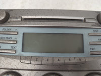 2007-2009 Toyota Camry Radio AM FM Cd Player Receiver Replacement P/N:86120-06180 Fits Fits 2007 2008 2009 OEM Used Auto Par