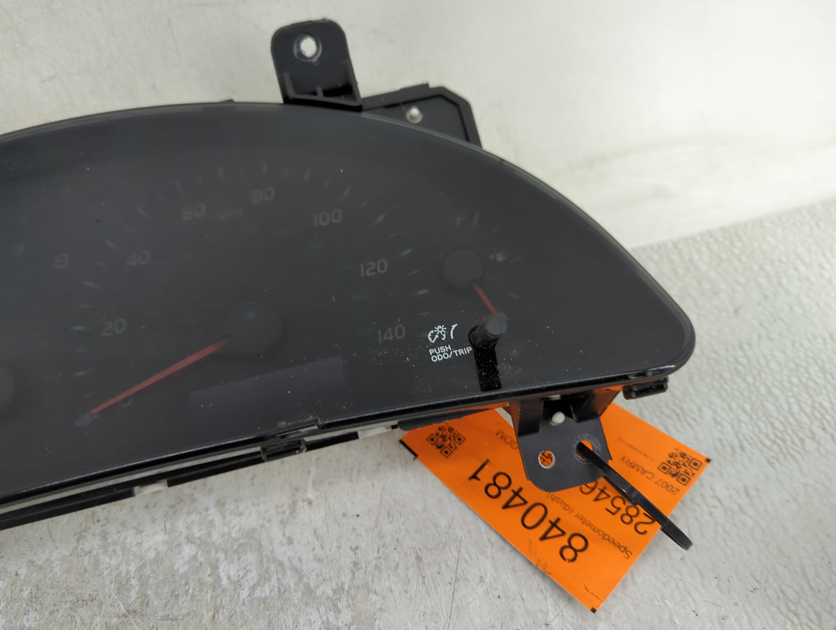 2007-2009 Toyota Camry Instrument Cluster Speedometer Gauges Miles:100K Fits Fits 2007 2008 2009 OEM Used Auto Parts - Oemus