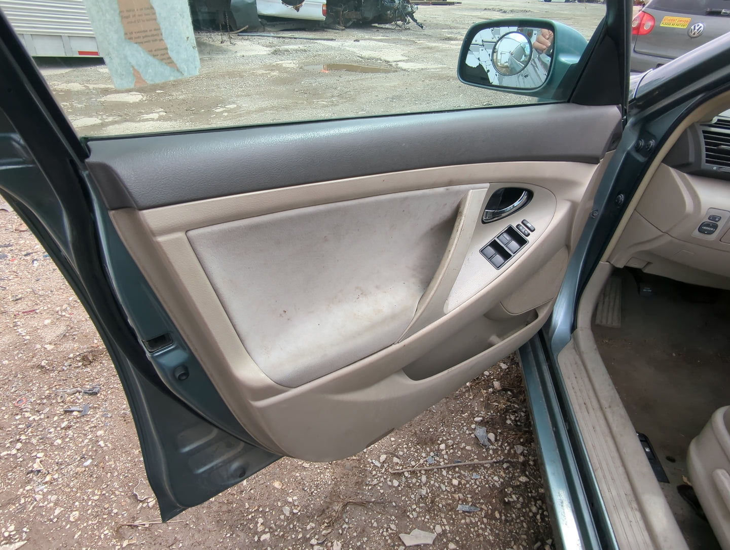 2007-2009 Toyota Camry Driver Front Seat Oem 840484 - Oemusedautoparts1.com