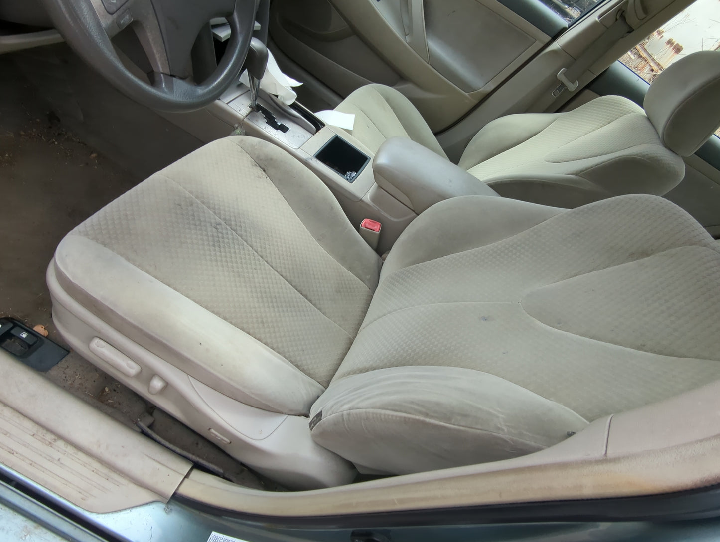 2007-2009 Toyota Camry Driver Front Seat Oem 840484 - Oemusedautoparts1.com