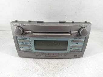 compare product 2007-2009 Toyota Camry Radio AM FM Cd Player Receiver Replacement P/N:86120-06180 Fits Fits 2007 2008 2009 OEM Used Auto Parts