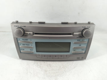 2007-2009 Toyota Camry Radio AM FM Cd Player Receiver Replacement P/N:86120-06180 Fits Fits 2007 2008 2009 OEM Used Auto Par