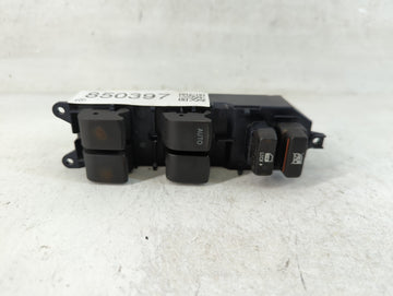 2007-2014 Toyota Camry Master Power Window Switch Replacement Driver Side Left P/N:PBT-GF30 Fits OEM Used Auto Parts - Oemus