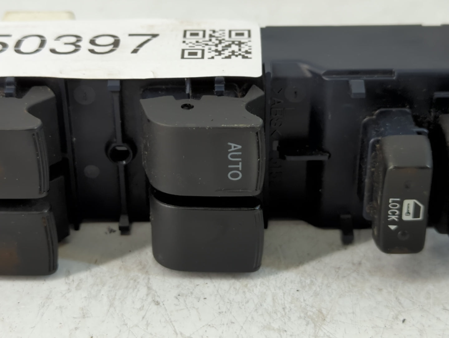 2007-2014 Toyota Camry Master Power Window Switch Replacement Driver Side Left P/N:PBT-GF30 Fits OEM Used Auto Parts - Oemus