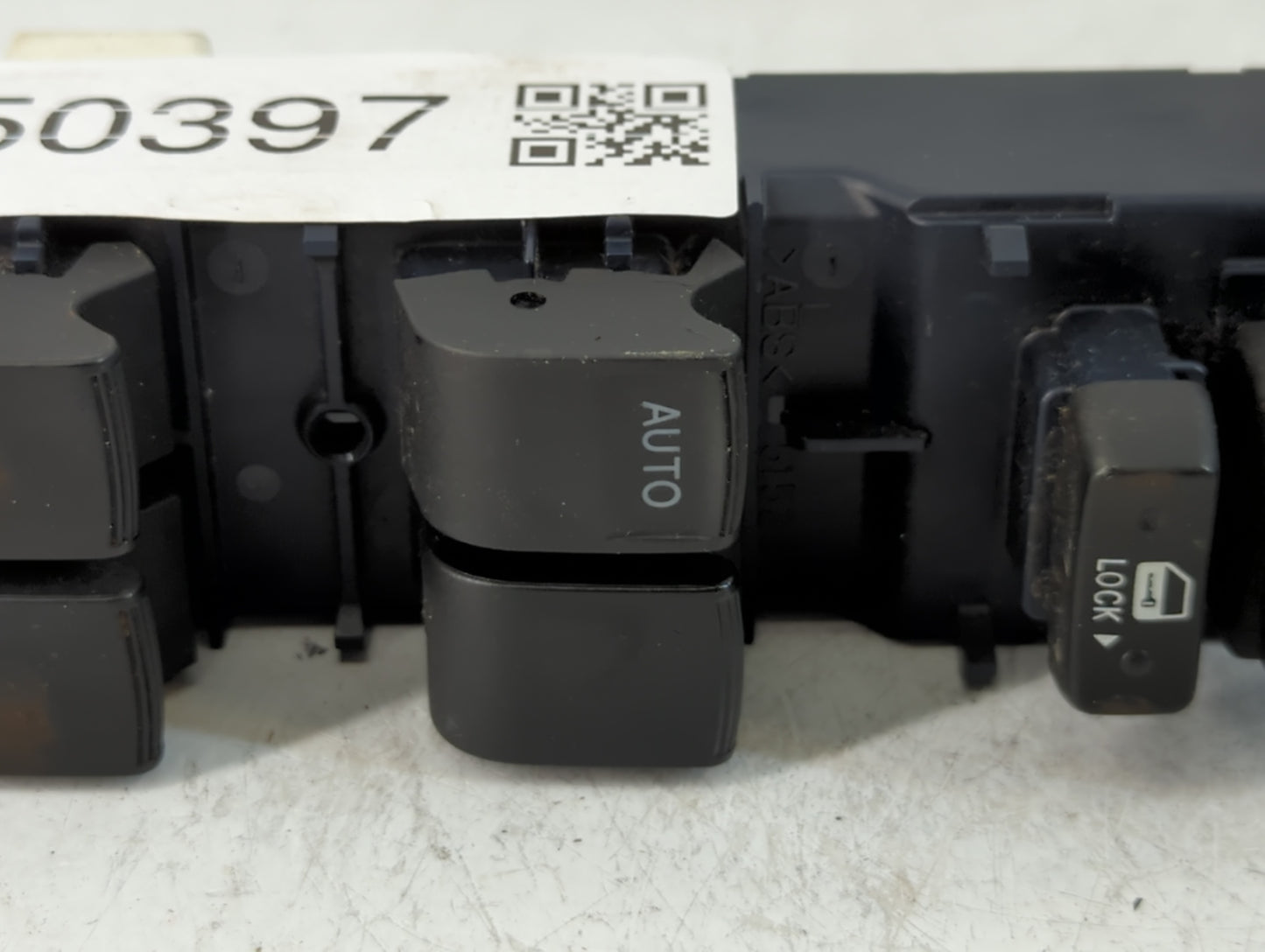 2007-2014 Toyota Camry Master Power Window Switch Replacement Driver Side Left P/N:PBT-GF30 Fits OEM Used Auto Parts - Oemus