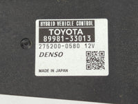 2007 Toyota Camry PCM Engine Control Computer ECU ECM PCU OEM P/N:275200-0580 89981-33013 Fits OEM Used Auto Parts - Oemused