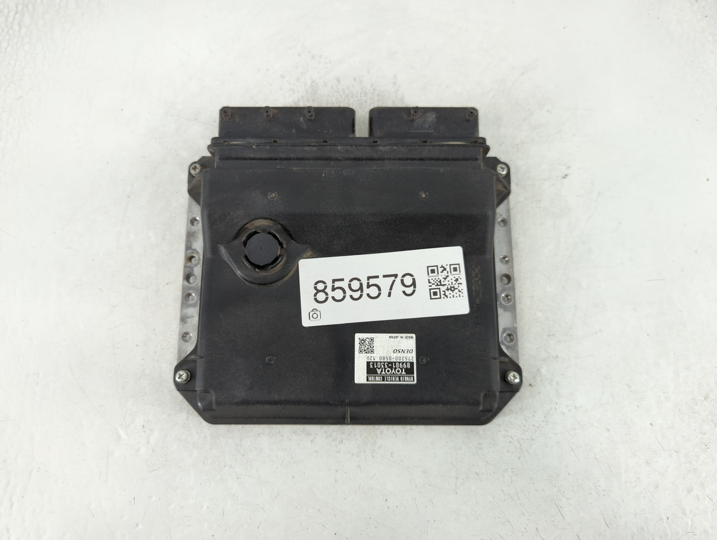 2007 Toyota Camry PCM Engine Control Computer ECU ECM PCU OEM P/N:275200-0580 89981-33013 Fits OEM Used Auto Parts - Oemused