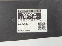2007 Toyota Camry PCM Engine Control Computer ECU ECM PCU OEM P/N:275200-0580 89981-33013 Fits OEM Used Auto Parts - Oemused