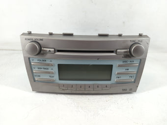 compare product 2007-2009 Toyota Camry Radio AM FM Cd Player Receiver Replacement P/N:86120-06180 Fits Fits 2007 2008 2009 OEM Used Auto Parts