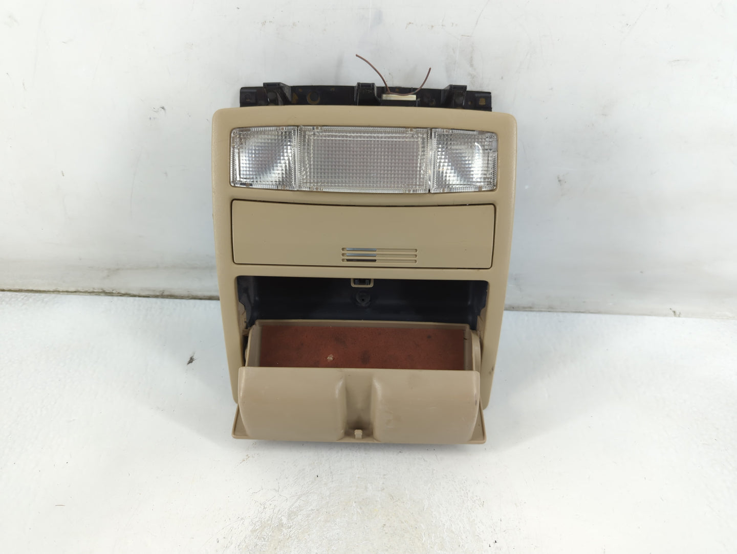 2007 Toyota Camry Overhead Roof Console - Oemusedautoparts1.com