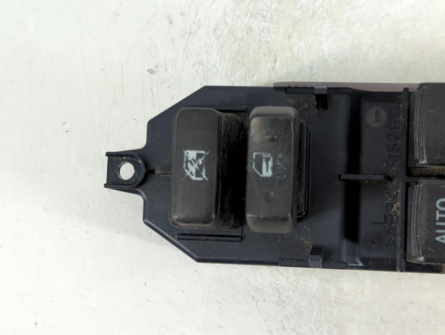 2007-2009 Toyota Camry Master Power Window Switch Replacement Driver Side Left Fits OEM Used Auto Parts - Oemusedautoparts1.