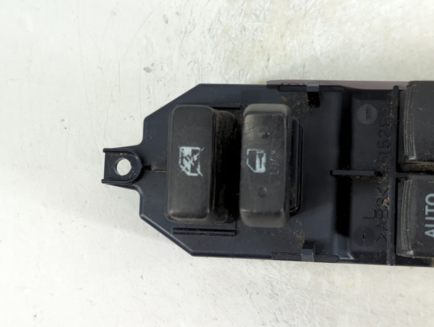 2007-2009 Toyota Camry Master Power Window Switch Replacement Driver Side Left Fits OEM Used Auto Parts - Oemusedautoparts1.