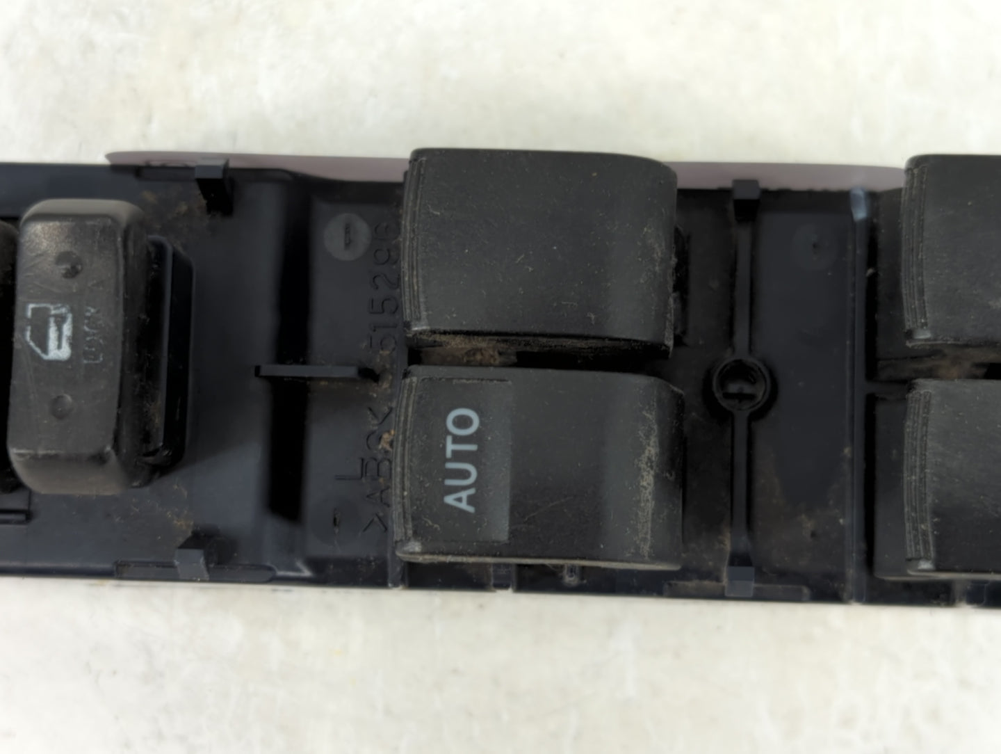 2007-2009 Toyota Camry Master Power Window Switch Replacement Driver Side Left Fits OEM Used Auto Parts - Oemusedautoparts1.