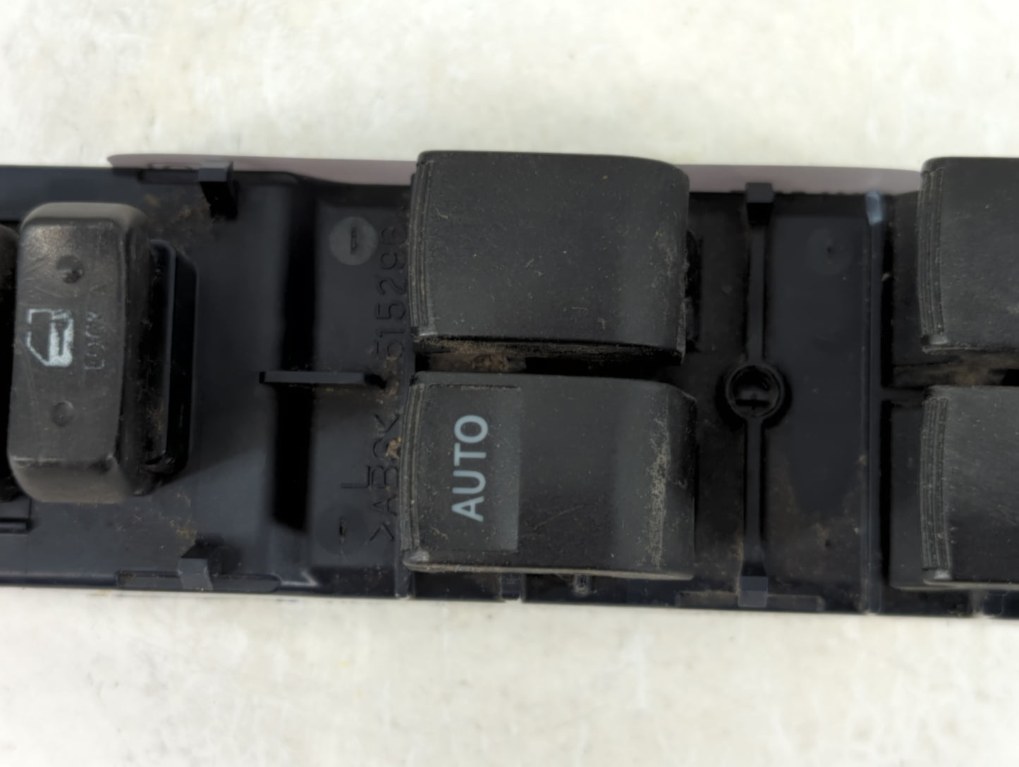 2007-2009 Toyota Camry Master Power Window Switch Replacement Driver Side Left Fits OEM Used Auto Parts - Oemusedautoparts1.