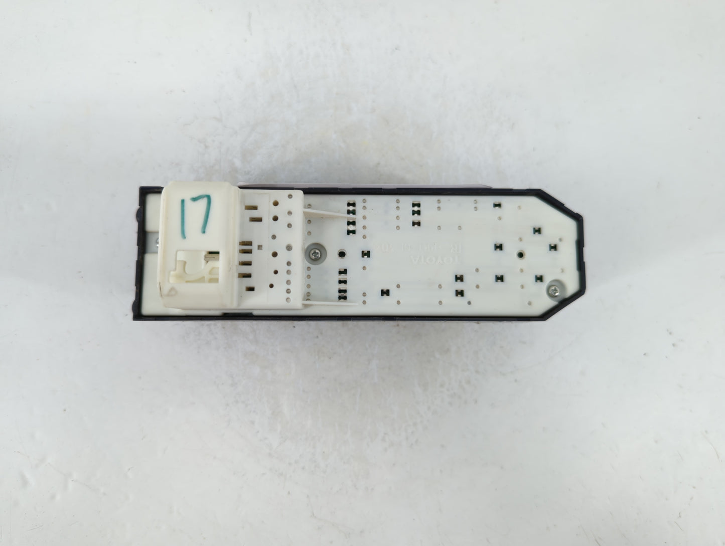 2007-2009 Toyota Camry Master Power Window Switch Replacement Driver Side Left Fits OEM Used Auto Parts - Oemusedautoparts1.