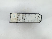 2007-2009 Toyota Camry Master Power Window Switch Replacement Driver Side Left Fits OEM Used Auto Parts - Oemusedautoparts1.